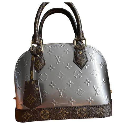 blue louis vuitton alma bb|louis vuitton alma bb lining.